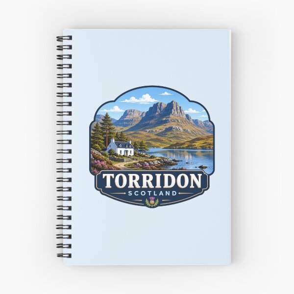 Item preview, Torridon, Scotland - Highland Mountains designed and sold by Myra365Art.
