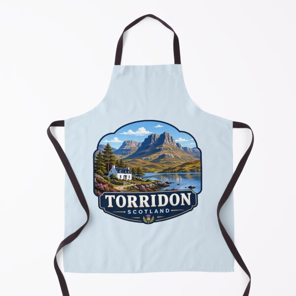 Item preview, Torridon, Scotland - Highland Mountains designed and sold by Myra365Art.