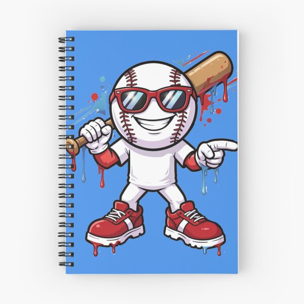 Item preview, Bold Baseball Mascot With Dripping Graffiti Style designed and sold by Mindful56.