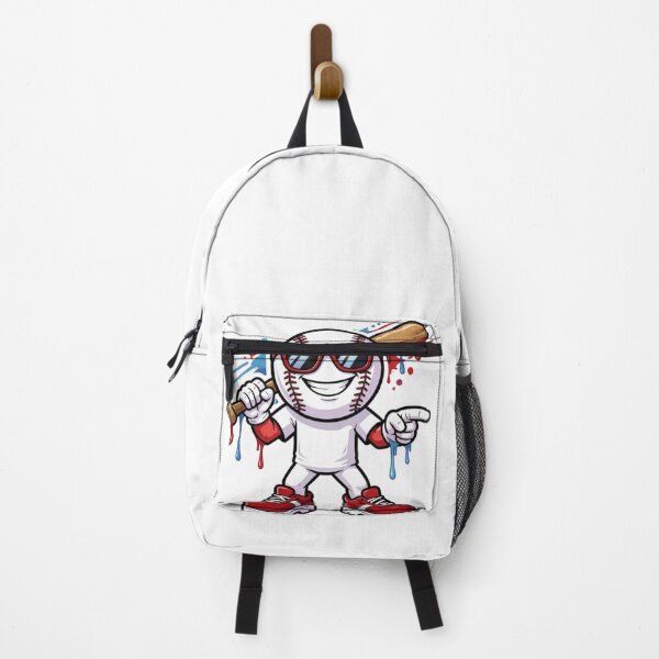 Item preview, Bold Baseball Mascot With Dripping Graffiti Style designed and sold by Mindful56.