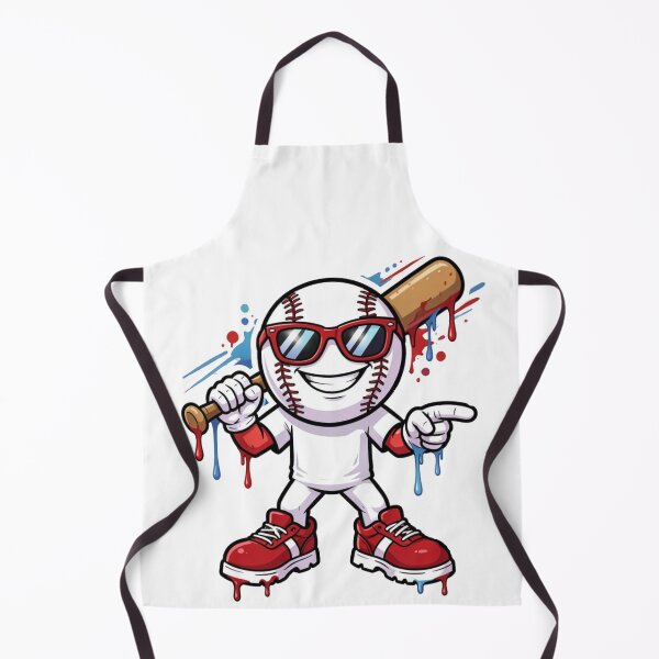Item preview, Bold Baseball Mascot With Dripping Graffiti Style designed and sold by Mindful56.