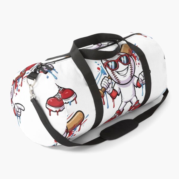 Item preview, Bold Baseball Mascot With Dripping Graffiti Style designed and sold by Mindful56.