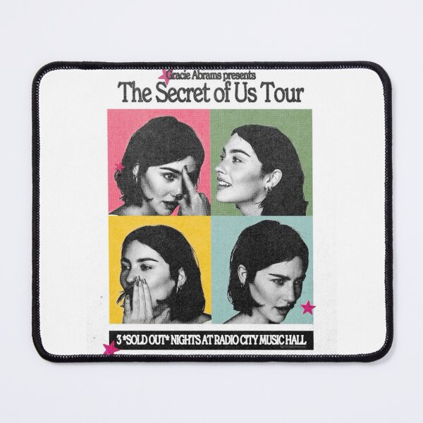 Item preview, The Secret Of Us Tour designed and sold by rudyWilHerm.