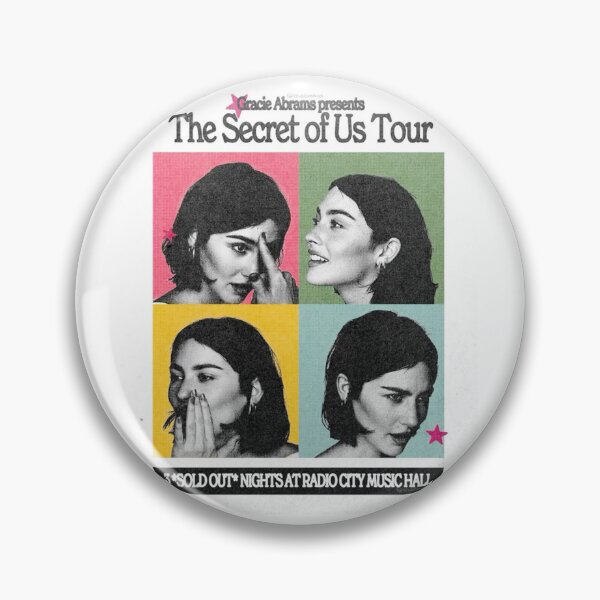 Item preview, The Secret Of Us Tour designed and sold by rudyWilHerm.