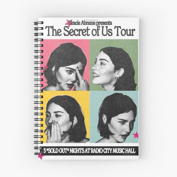 Item preview, The Secret Of Us Tour designed and sold by rudyWilHerm.