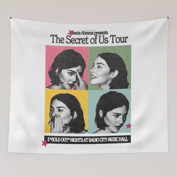 Item preview, The Secret Of Us Tour designed and sold by rudyWilHerm.