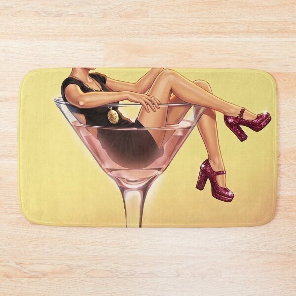 Item preview, fleabag glass designed and sold by savanacray.