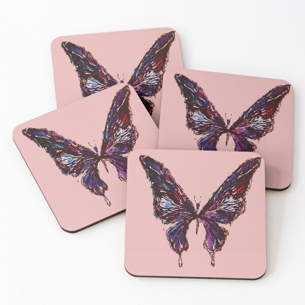 Item preview, Abstract Ink Butterfly Illustration designed and sold by ArtistsAtticWI.