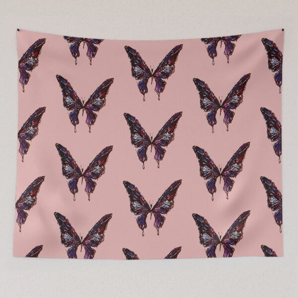 Item preview, Abstract Ink Butterfly Illustration designed and sold by ArtistsAtticWI.