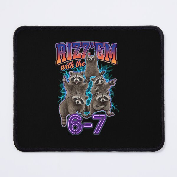 Item preview, Rizz'em With the 6-7 Raccoons designed and sold by PDKDesigns.