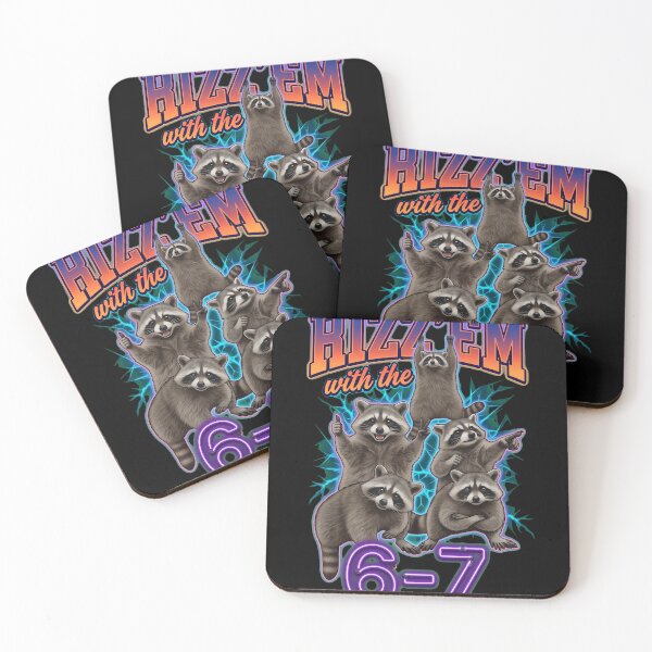 Item preview, Rizz'em With the 6-7 Raccoons designed and sold by PDKDesigns.
