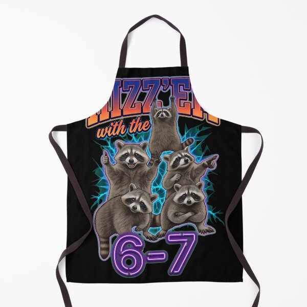 Item preview, Rizz'em With the 6-7 Raccoons designed and sold by PDKDesigns.
