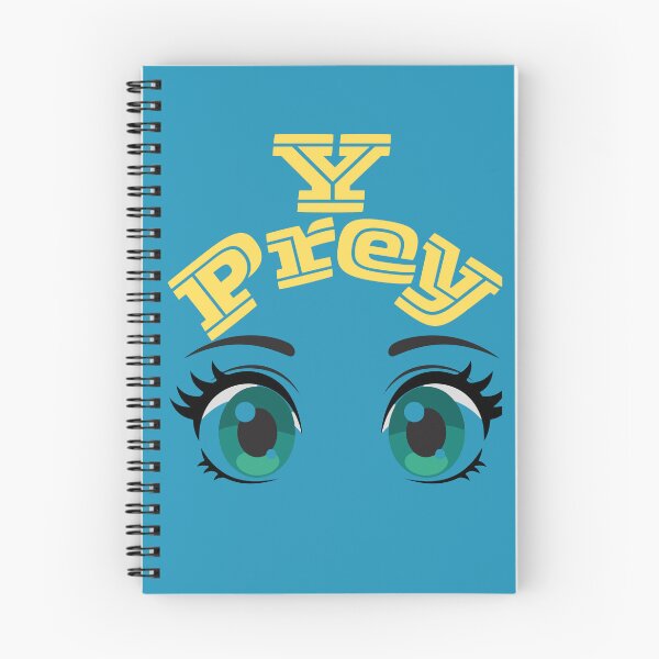 Item preview, Why Prey Anime Eyes Streetwear Graphic designed and sold by digitalbob60.