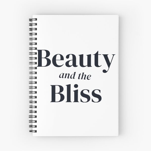 Item preview, Beauty and the Bliss Typography |  designed and sold by Mystic & Celestial Art.