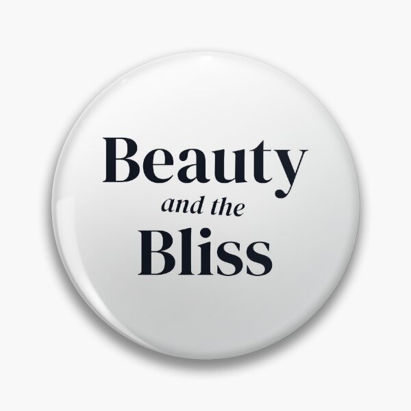 Item preview, Beauty and the Bliss Typography |  designed and sold by Mystic & Celestial Art.