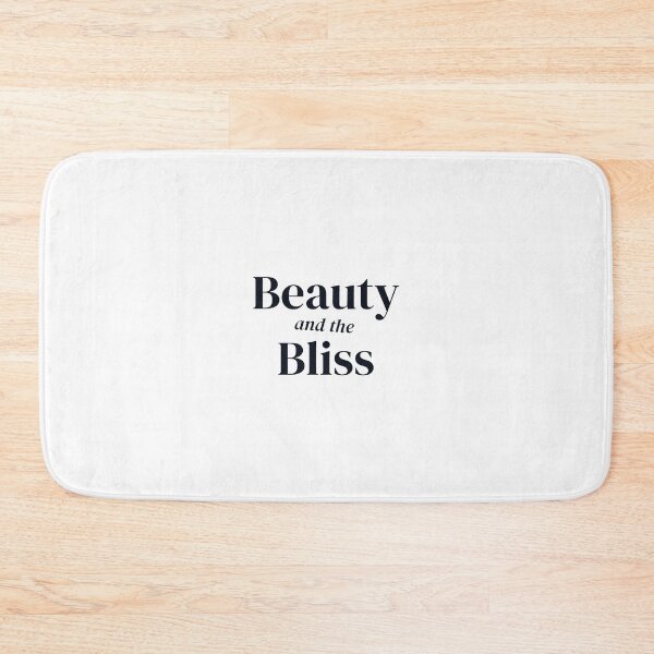Item preview, Beauty and the Bliss Typography |  designed and sold by Mystic & Celestial Art.