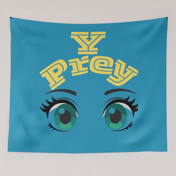 Item preview, Why Prey Anime Eyes Streetwear Graphic designed and sold by digitalbob60.