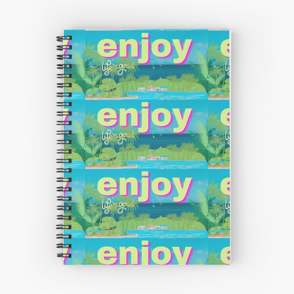 Item preview, Enjoy when life is good ??  designed and sold by ranivibes008.