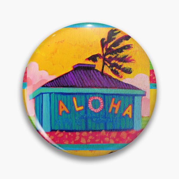Item preview, Punalu'u Beach Hut with Sunrise Sky designed and sold by Mad World Art Ltd. Co..