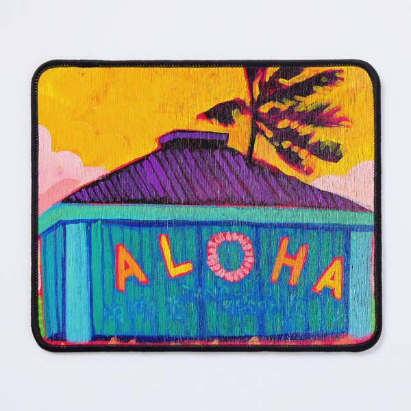 Item preview, Punalu'u Beach Hut with Sunrise Sky designed and sold by Mad World Art Ltd. Co..