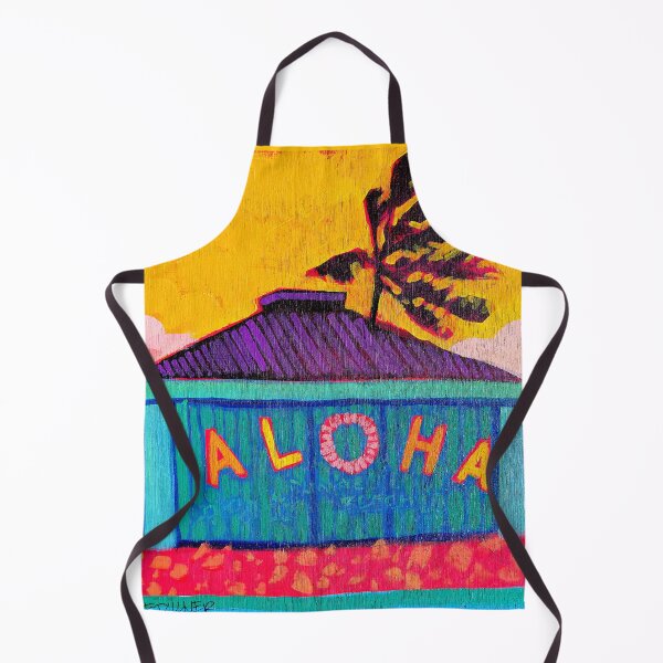 Item preview, Punalu'u Beach Hut with Sunrise Sky designed and sold by Mad World Art Ltd. Co..