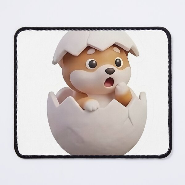 Item preview, shocked egg dog designed and sold by jefferson66.