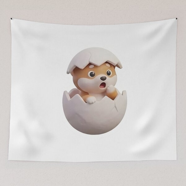 Item preview, shocked egg dog designed and sold by jefferson66.