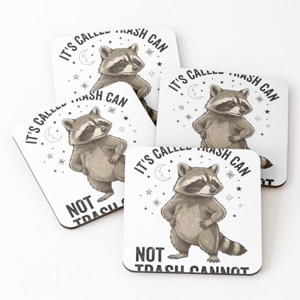 Item preview, It's Called Trash Can Raccoon designed and sold by PDKDesigns.