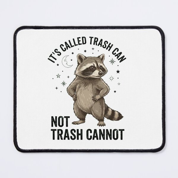 Item preview, It's Called Trash Can Raccoon designed and sold by PDKDesigns.