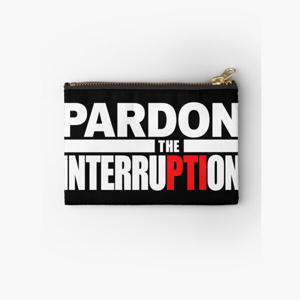Item preview, Pardon The Interruption Logo designed and sold by PastelWingg.