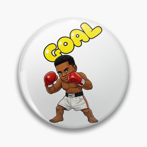 Item preview, Muhammad Ali, Goat Muhammad Ali designed and sold by clarkfraser.