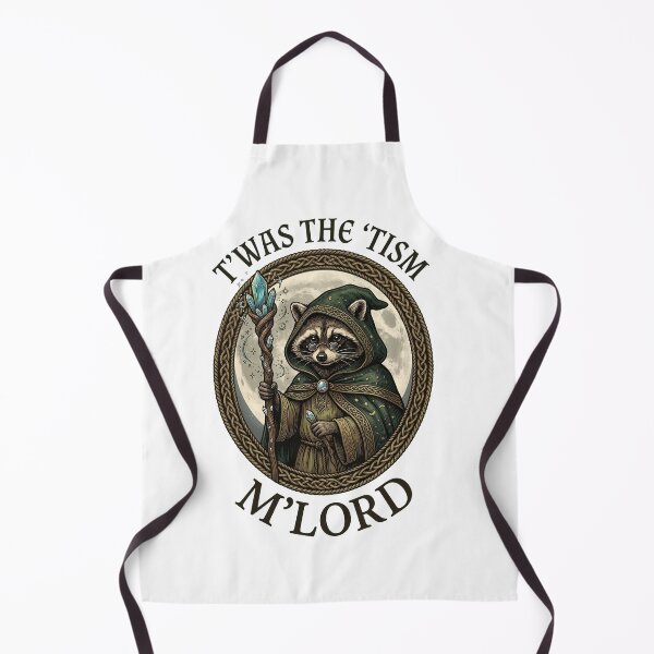 Item preview, T'was the Tism M'Lord Raccoon   designed and sold by PDKDesigns.