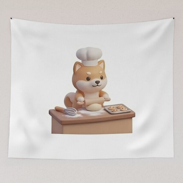 Item preview, doggy cute designed and sold by straynapoli.