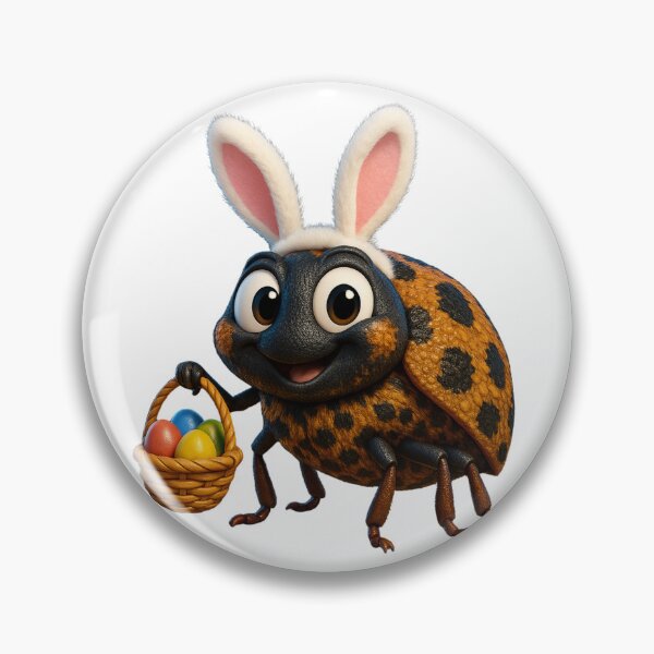 Item preview, Easter Carpet Beetle designed and sold by Sillytoe.