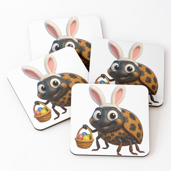 Item preview, Easter Carpet Beetle designed and sold by Sillytoe.