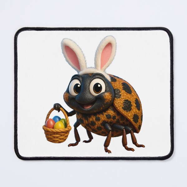 Item preview, Easter Carpet Beetle designed and sold by Sillytoe.