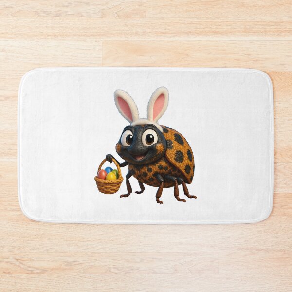 Item preview, Easter Carpet Beetle designed and sold by Sillytoe.
