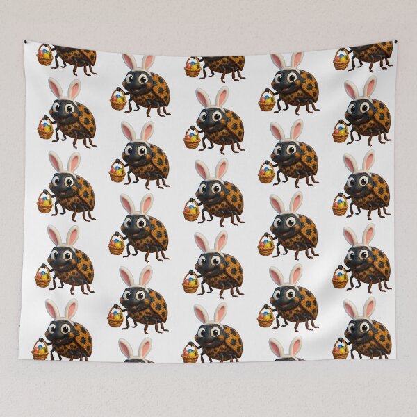 Item preview, Easter Carpet Beetle designed and sold by Sillytoe.