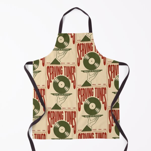 Item preview, Serving Tunes – Cookin' Up the Classics designed and sold by PIXEL POP DESIGNS - Beyond the Norm!.