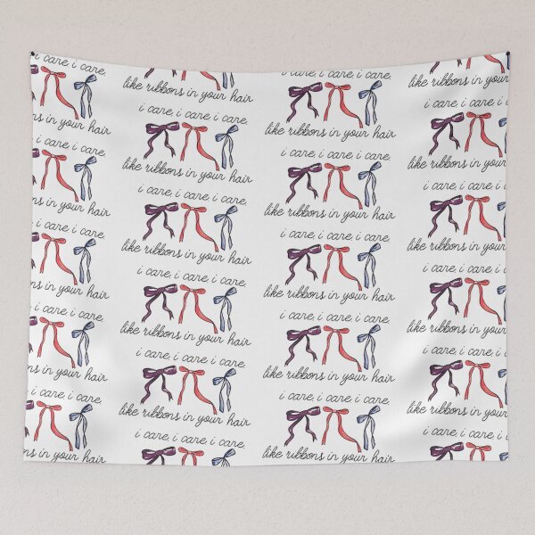 Item preview, like ribbons in your hair designed and sold by indie cottage.
