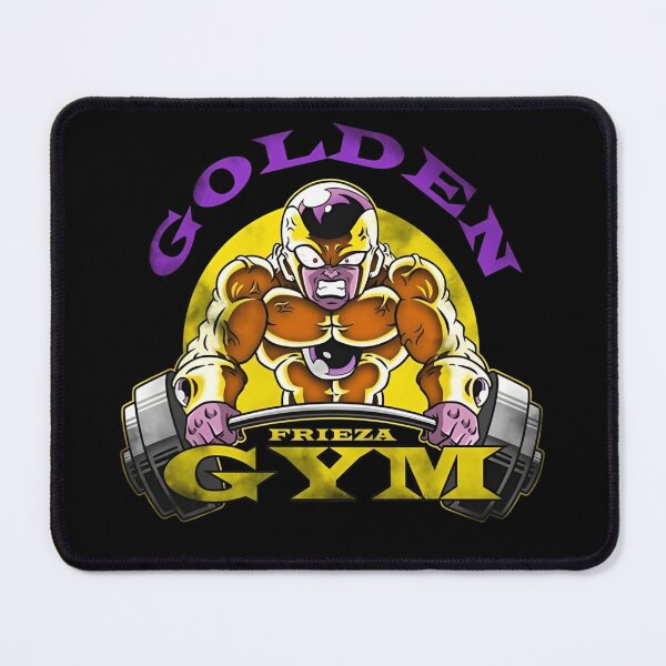 Item preview, Golden Frieza Gym Bodybuilding Anime Workout designed and sold by Velvet-Mirage.