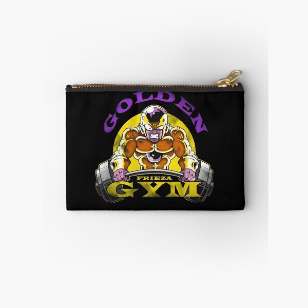 Item preview, Golden Frieza Gym Bodybuilding Anime Workout designed and sold by Velvet-Mirage.