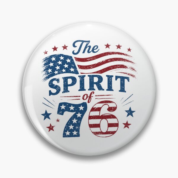 Item preview, The Spirit Of 76 designed and sold by Johnny-Store.