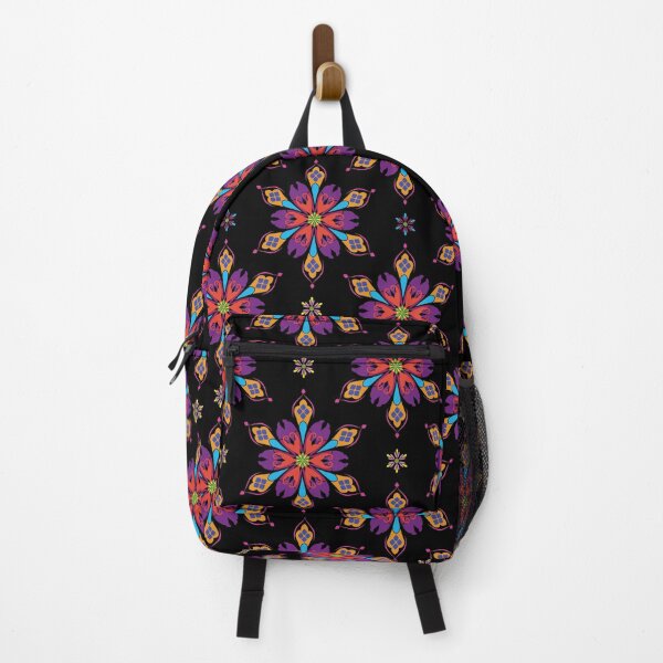 Item preview, Seamless Pattern with Vibrant Floral Mandala Motifs designed and sold by PowerAntShop.