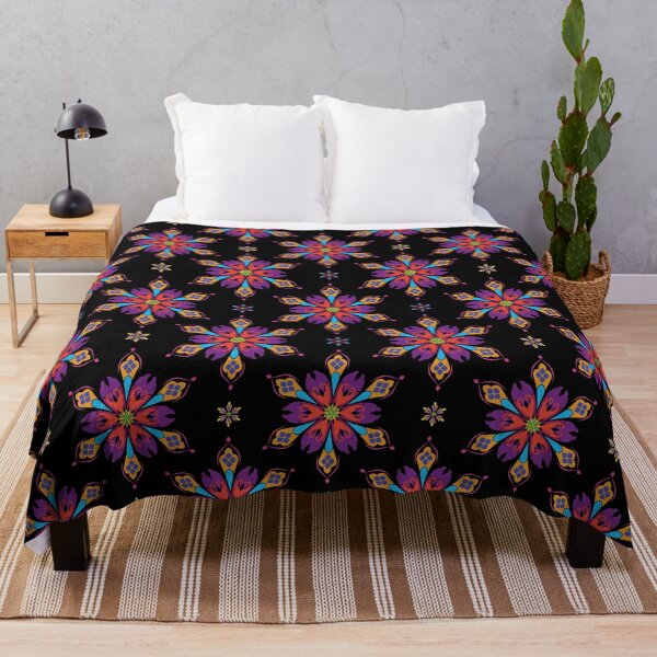 Item preview, Seamless Pattern with Vibrant Floral Mandala Motifs designed and sold by PowerAntShop.
