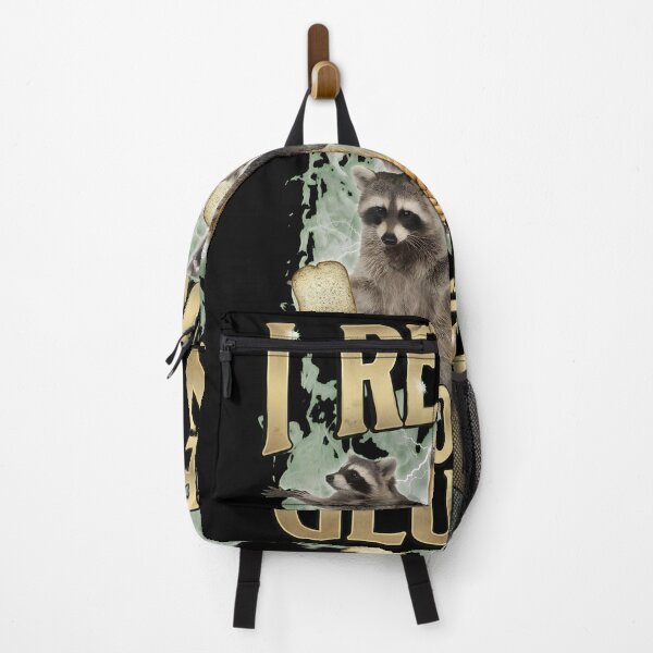 Item preview, I Refuse to Tolerate Gluten Raccoons designed and sold by PDKDesigns.