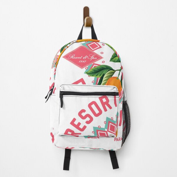 Item preview, Resort Di Frutta Paradise Fresh Orange Citrus Badge T-Shirt designed and sold by Atique Creations.