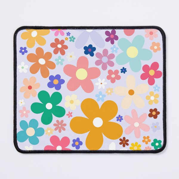 Item preview, Vibrant Rainbow Abstract Floral Explosion Design, Colorful Decor & Stationery designed and sold by SpringTeaDesigns.