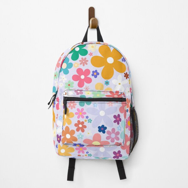 Item preview, Vibrant Rainbow Abstract Floral Explosion Design, Colorful Decor & Stationery designed and sold by SpringTeaDesigns.
