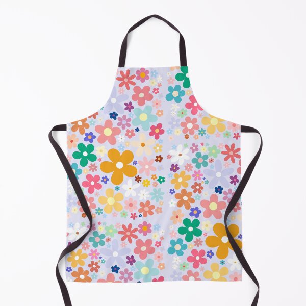 Item preview, Vibrant Rainbow Abstract Floral Explosion Design, Colorful Decor & Stationery designed and sold by SpringTeaDesigns.